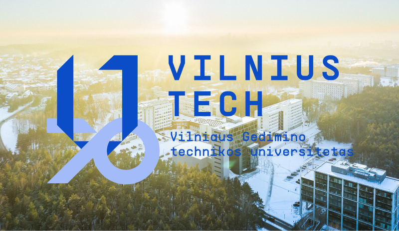 Pristatomas naujas VILNIUS TECH jubiliejinis logotipas